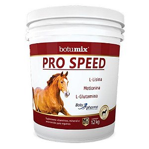 Botumix Pro Speed Pó 12 Kg - Botupharma