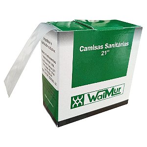 Camisa Sanitária Caixa Com 80 Unidades - Walmur