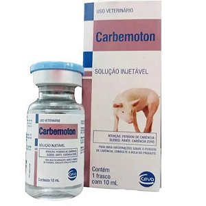 Carbemoton 10 mL - Ceva