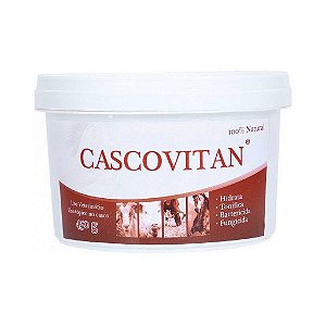 CascoVitan Com Alcatrão 450 Gr - Equide