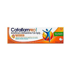 Cataflampro Emulgel 60 Gr - GSK