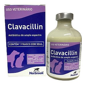 Clavacillin 50 mL - Norbrook