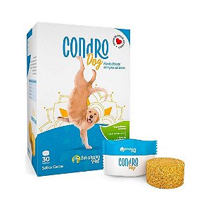 Condro Dog 210 Gr C/ 30 Tabletes - Botupharma - Pet Line