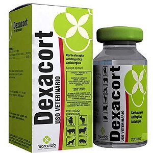 Dexacort Injetável 25 mg/ml Fr 50 mL - Ceva