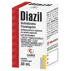 Diazil 30 mL - Calbos