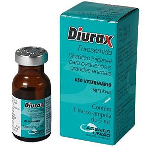 Diurax (Furosemida) 5 mL - Agener União