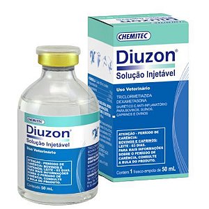 Diuzon Injetável 50 mL - Chemitec