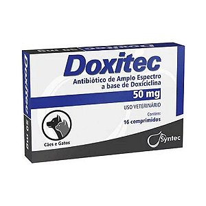 Doxitec 50 mg Com  16 Comprimidos - Syntec