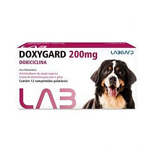 Doxygard 200 Mg Com 12 Comprimidos - Labgard