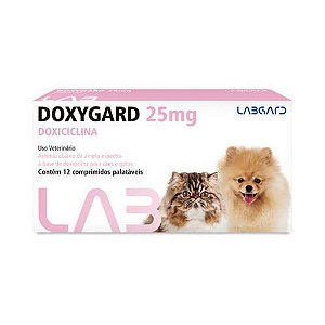 Doxygard 25 Mg Com 12 Comprimidos - Labgard
