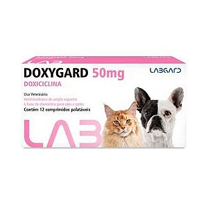 Doxygard 50 Mg Com 12 Comprimidos - Labgard