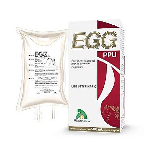 Egg PPU 10% 500 mL - J. A. Saúde Animal