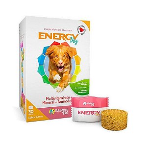 Energy Dog 210 Gr Com 30 Tabletes 7 Gr - Botupharma