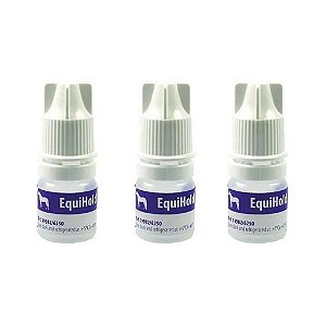 EquiHold Com 3 Frascos De 5 mL - Minitube