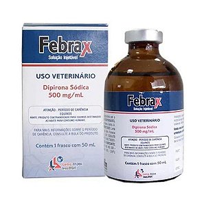 Febrax Dipirona 50 mL - Lema