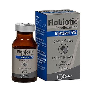 Flobiotic 5% 10 mL - Syntec