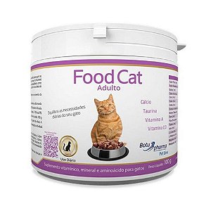 Food Cat Adulto 100 Gr - Botupharma