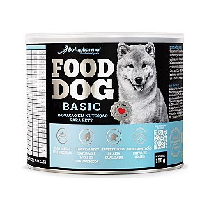 Food Dog Basic 100 Gr - Botupharma