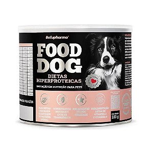 Food Dog Dietas Hiperproteicas 100 Gr - Botupharma