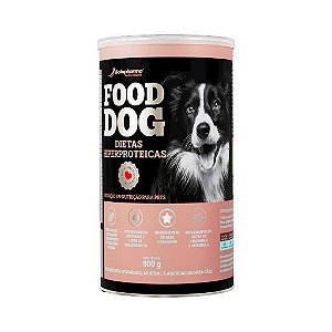 Food Dog Dietas Hiperproteicas 500 Gr - Botupharma