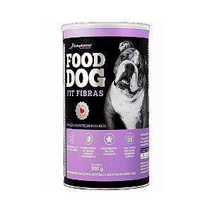Food Dog Fit Fibras 500 Gr - Botupharma