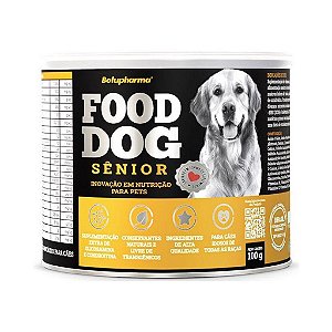 Food Dog Sênior 100 Gr - Botupharma