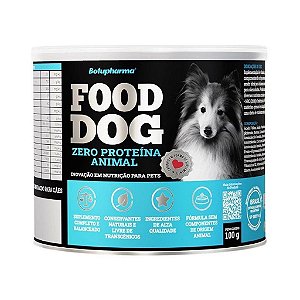 Food Dog Zero Proteína Animal 100 Gr - Botupharma