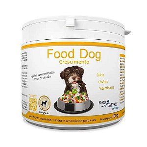 Food Dog Crescimento 100 Gr - Botupharma