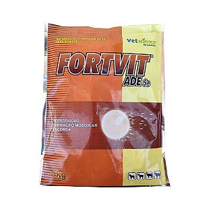 Fortvit ADE Se Sachê 1 Kg - Vet Science