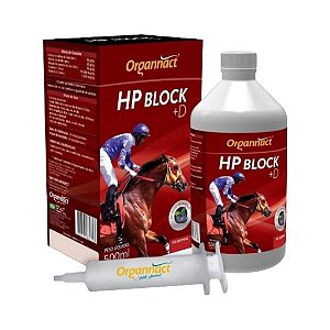 HP Block +D 500 mL - Organnact