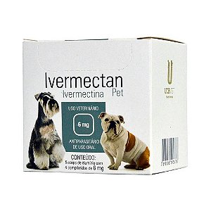 Ivermectan 6 Mg 20 Comprimidos - UCBVet
