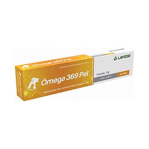 Laviz Ômega 369 Pet 30 Gr - Lavizoo