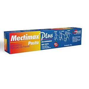 Mectimax Plus Pasta 25 Gr - Agener União