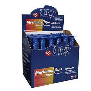 Mectimax Plus Pasta 24 Unidades - Agener União