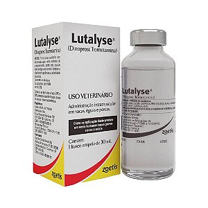 Lutalyse 30 mL - Zoetis