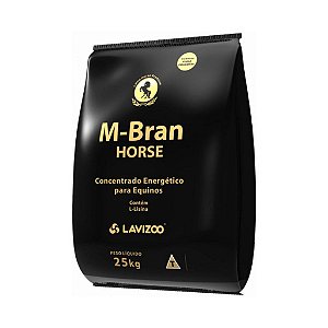 M-Bran Horse 25 Kg - Lavizoo