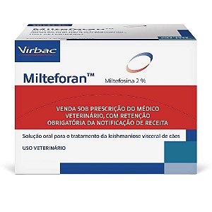 Milteforan 60 mL - Virbac