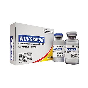 Novormon Ecg 20.000 UI 25 mL - Zoetis