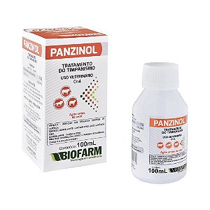 Panzinol 100 mL - Biofarm