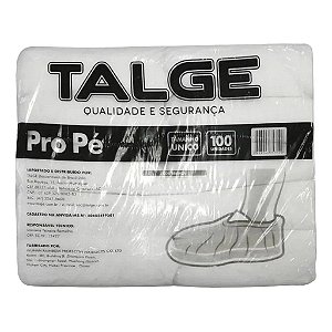 Propés Calçados Descartáveis 100 Unidades - Talge