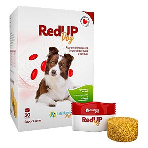 Red Up Dog 210 Gr Com 30 Tabletes 7 Gr - Botupharma