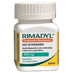 Rimadyl 100 Mg 14 Comprimidos - Zoetis