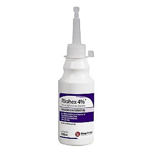 Riohex 4% Solução Com Tensoativos 100 mL - Rioquímica