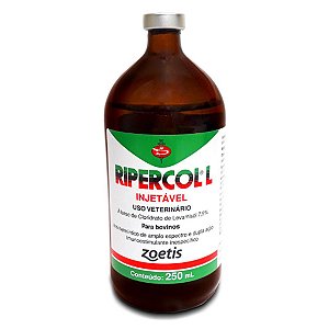 Ripercol L 7,5% Injetável 250 mL - Zoetis