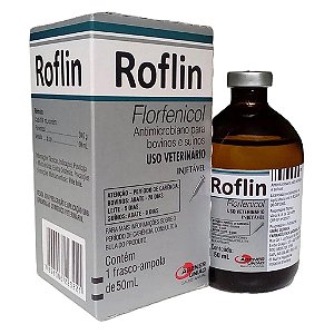 Roflin 50 mL - Agener União