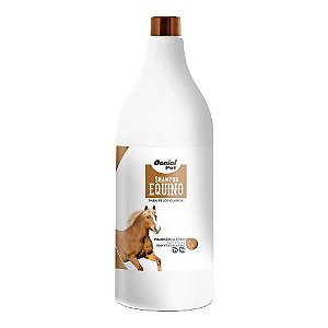 Shampoo Equino Pelos Claros 1 Lt - Genial Pet