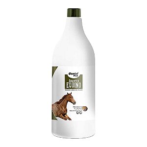 Shampoo Equino Todos Tipos De Pelos Citronela 1 Lt - Genial Pet