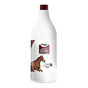 Shampoo Equino Todos Tipos De Pelos Herbal 1 Lt - Genial Pet