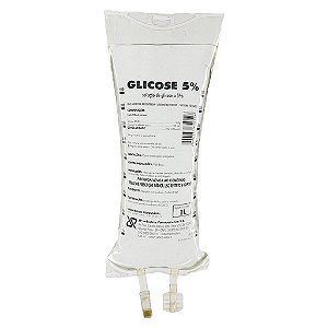 Solução De Glicose 5% 1000 mL - JP Farma