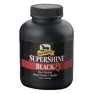 Supershine Esmalte Selante Black 236,66 mL - Absorbine